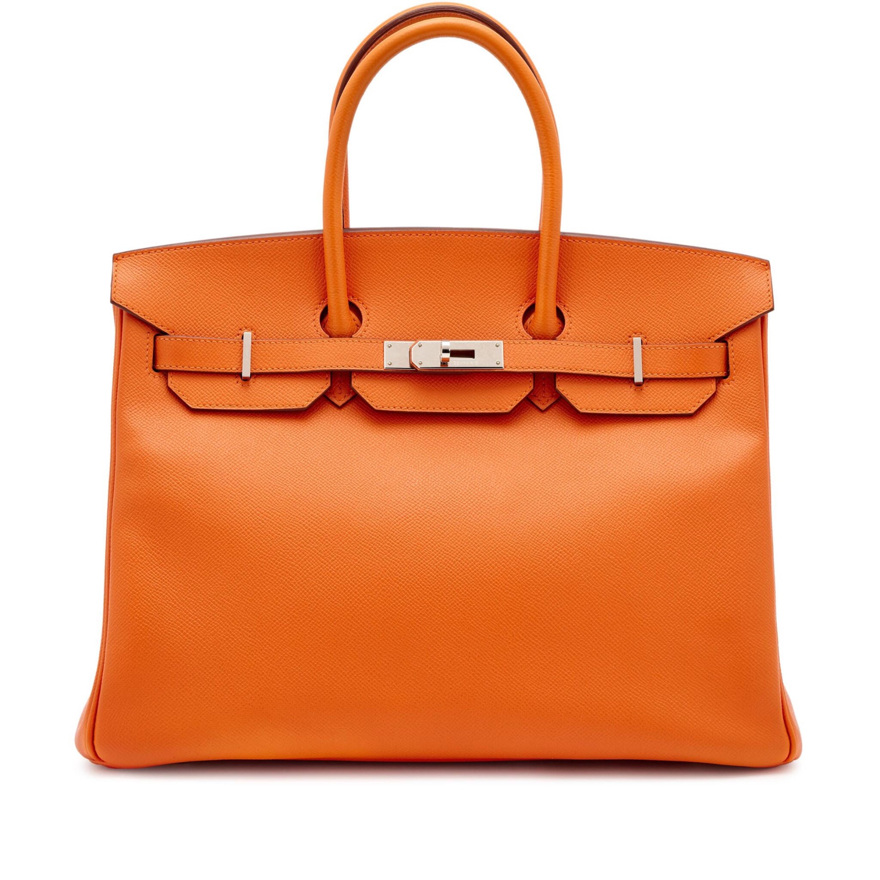 Hermès Birkin 35 in Classic Orange Epsom · Handbag · Vera Buy