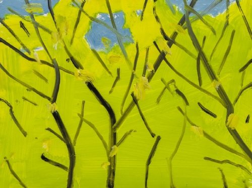 Study or Trees detail image 2 · Vera Buy