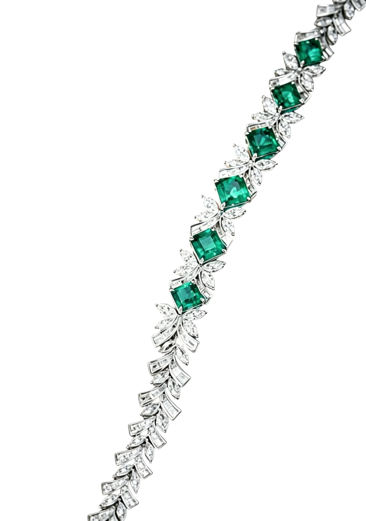 Emerald Bracelet detail image 2 · Vera Buy