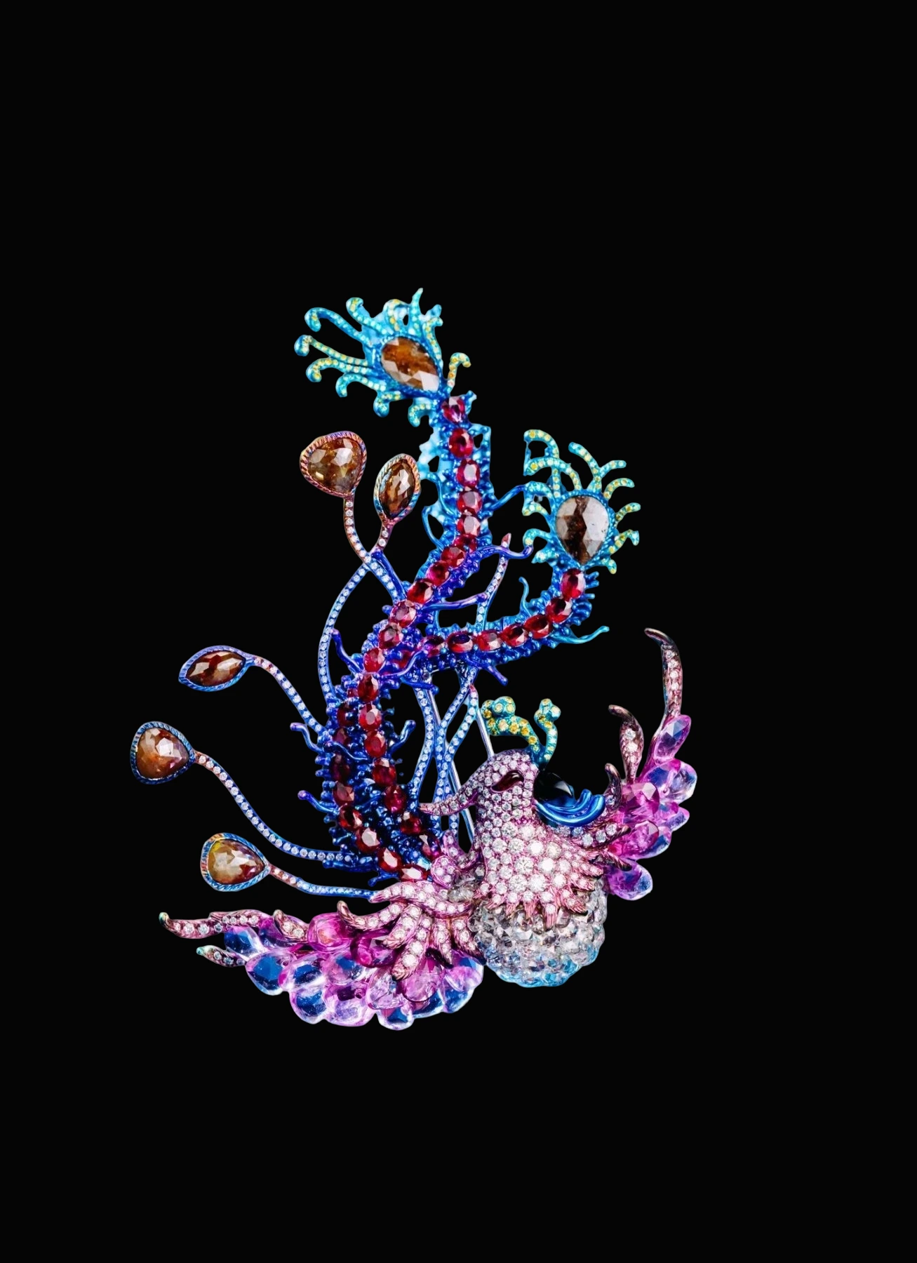 Phoenix Brooch, Art Jewelry · Jewellery · Vera Buy