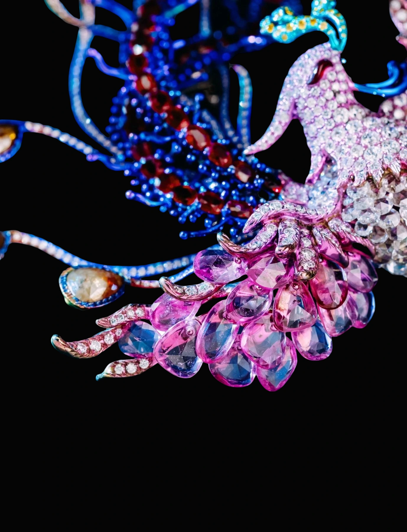 Phoenix Brooch, Art Jewelry detail image 2 · Vera Buy
