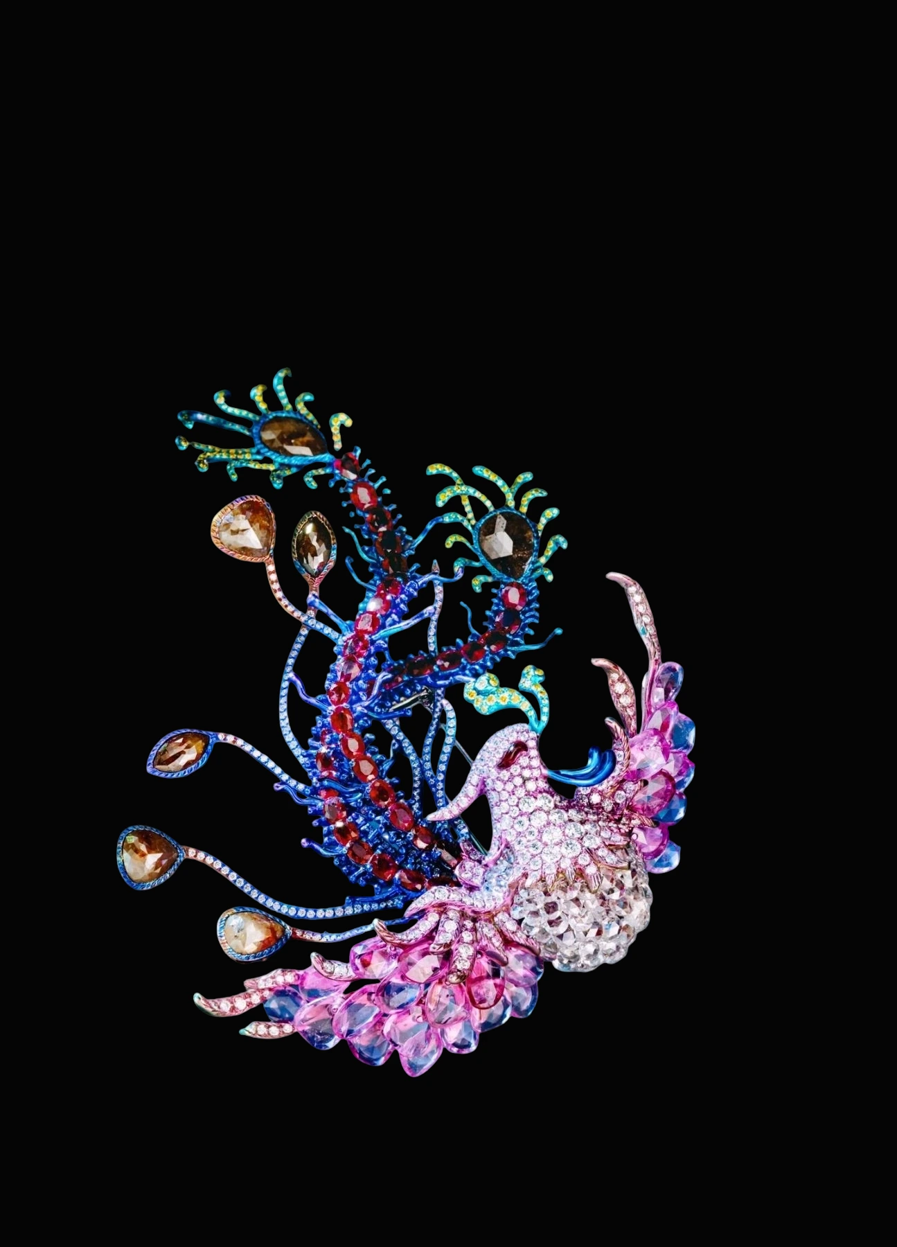 Phoenix Brooch, Art Jewelry detail image 3 · Vera Buy