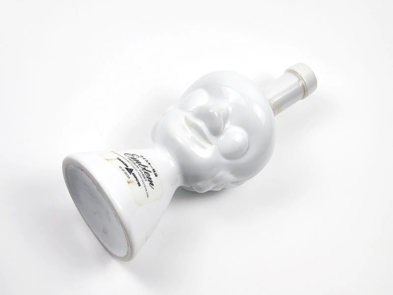 1985 Fuji Gotemba Distillery 'Ningen' Ceramic Bottle Special Grade Whisky detail image 6 · Vera Buy