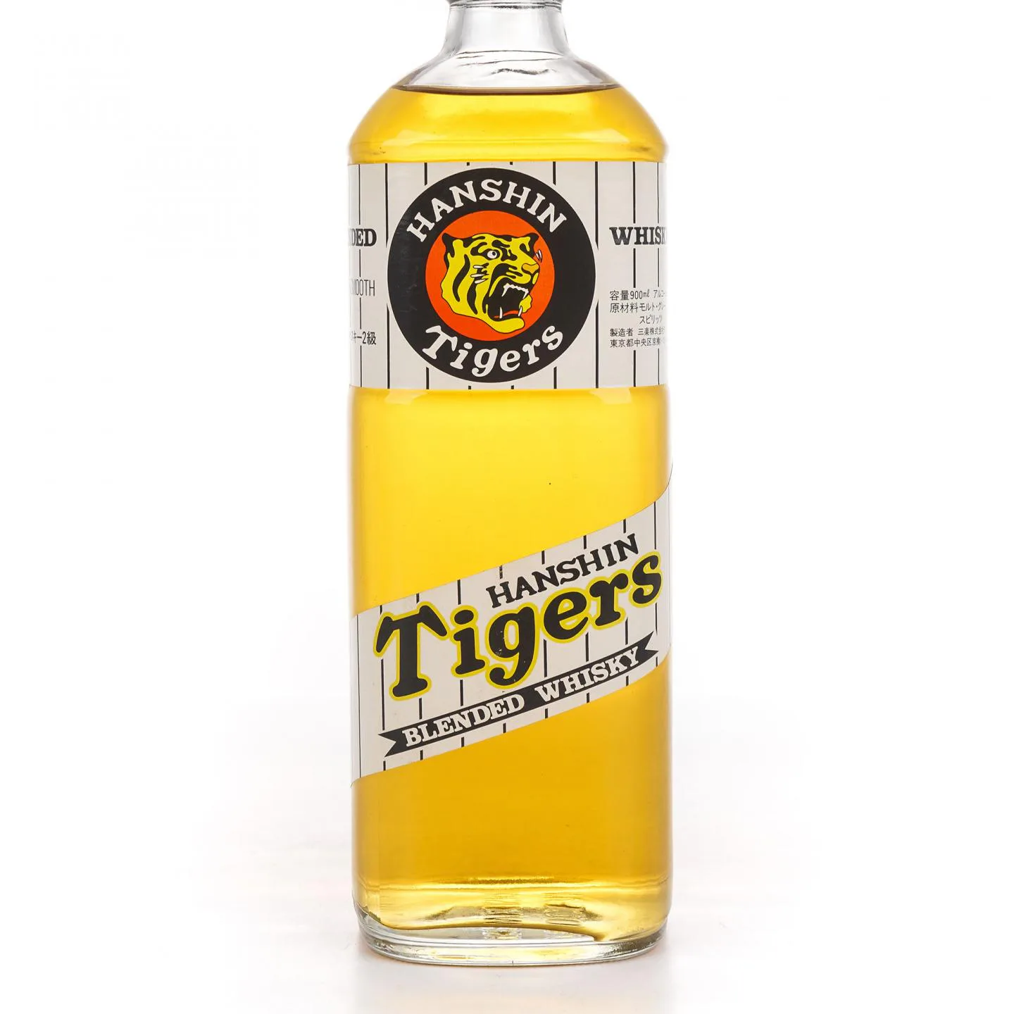 70-80s Karuizawa Hanshin Tigers Championship Commemorative Whisky 900ml Bottle detail image 5 · Vera Buy