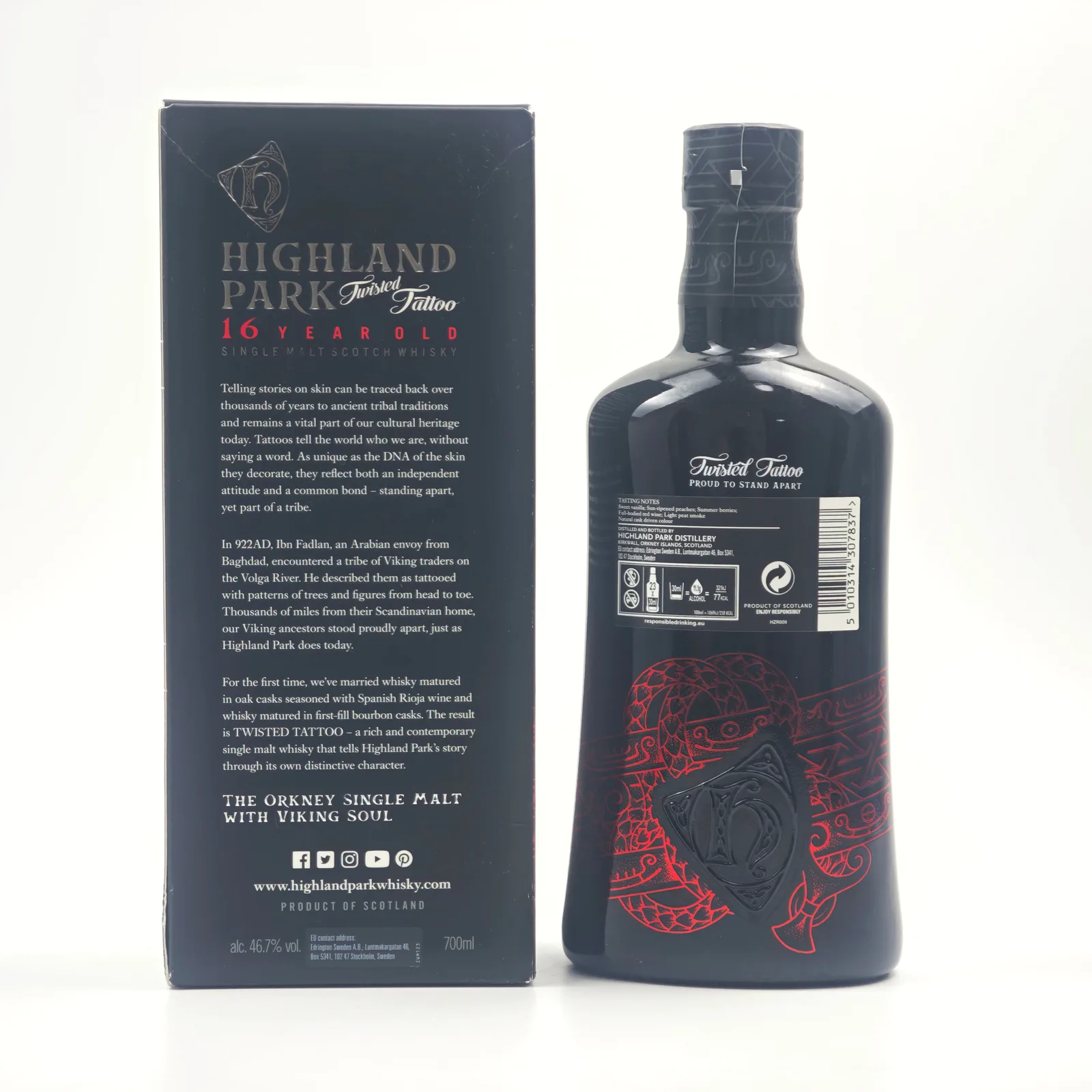 2010s Highland Park 16 Year Old 'Red Dragon' Limited Edition Single Malt Whisky detail image 6 · Vera Buy