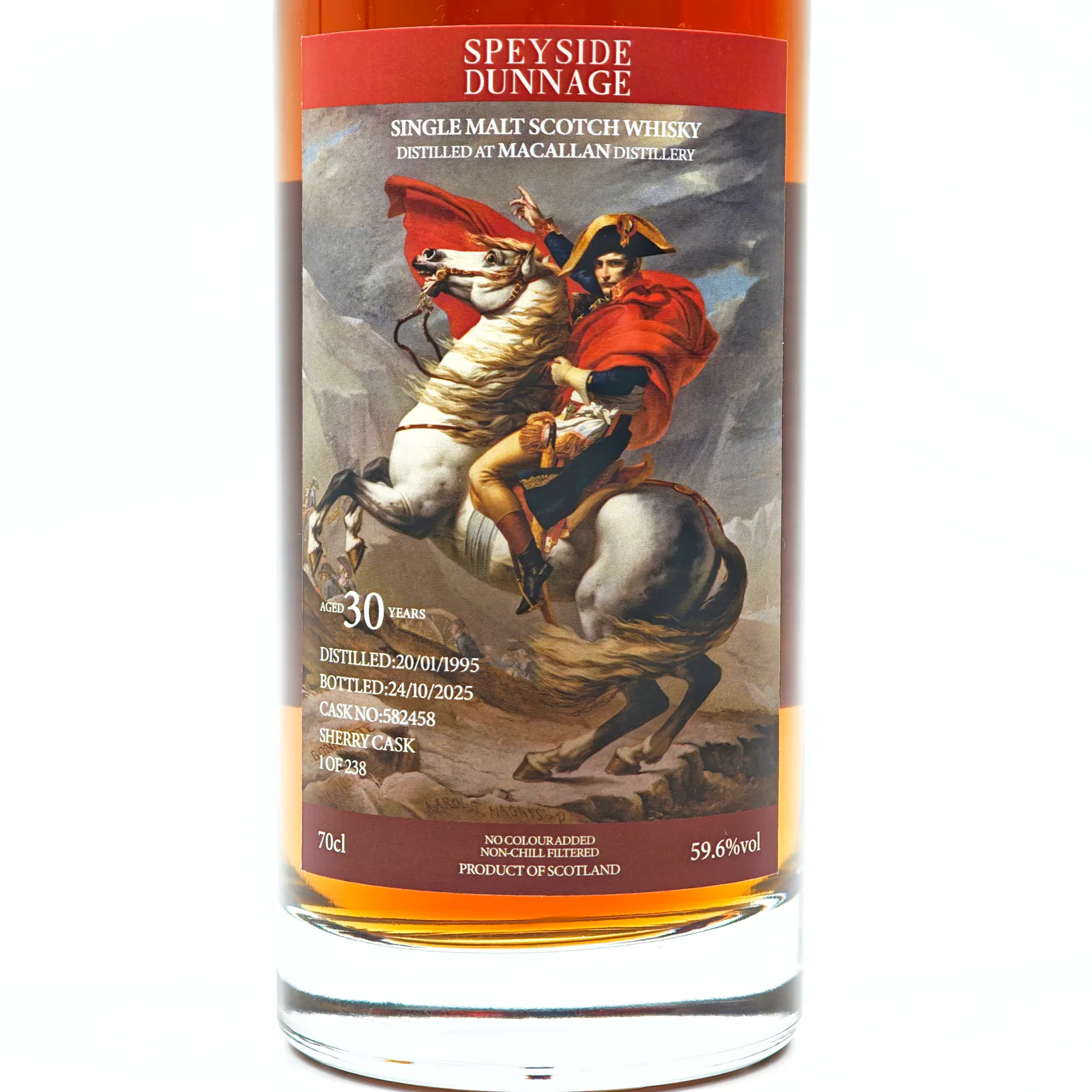 Macallan 1995-2025 30 Year Old 'Napoleon' Sherry Cask Single Malt Whisky detail image 4 · Vera Buy