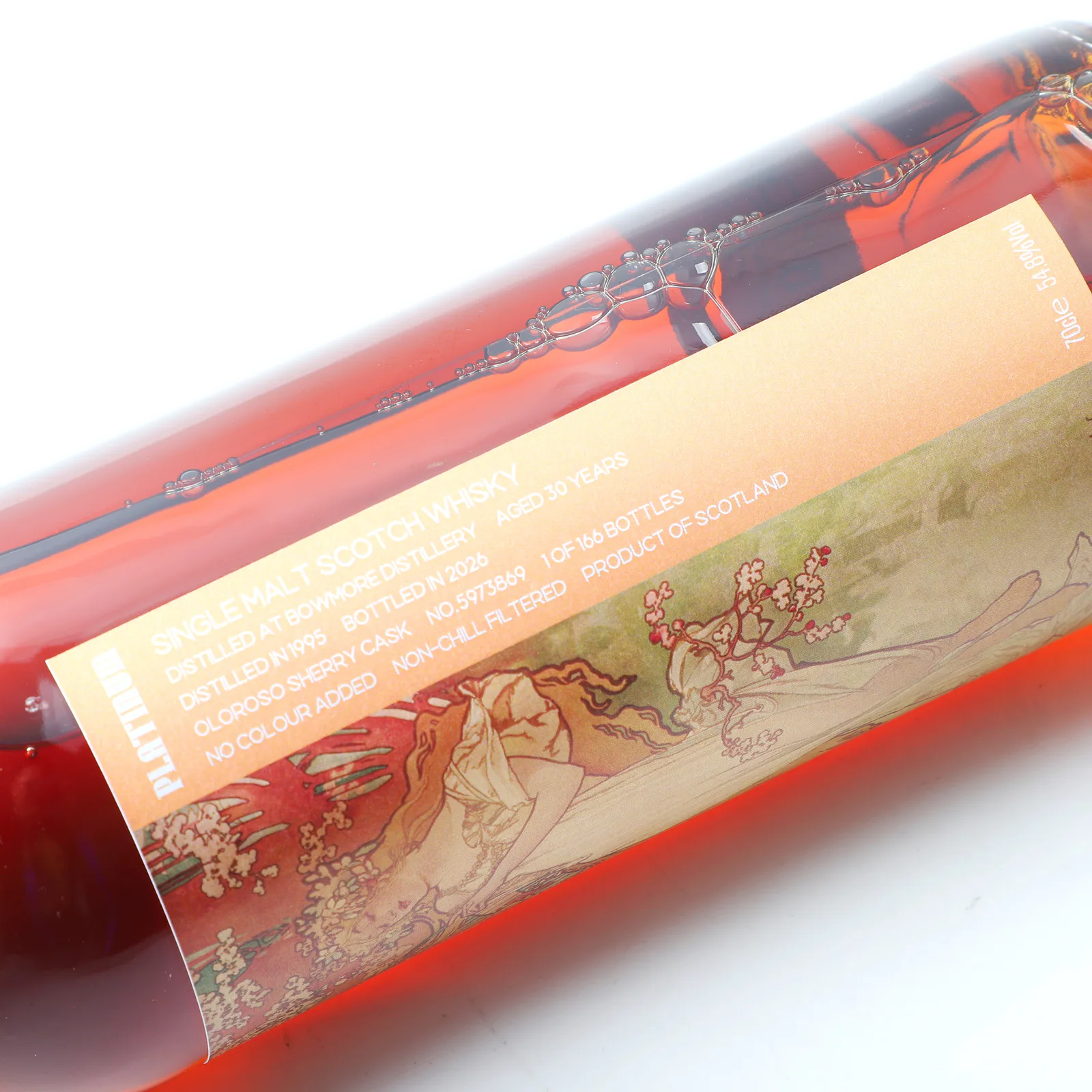 Bowmore 1995-2026 30-Year-Old 'Goddess of Spring' Oloroso Sherry Cask Single Cask Single Malt Whisky detail image 4 · Vera Buy