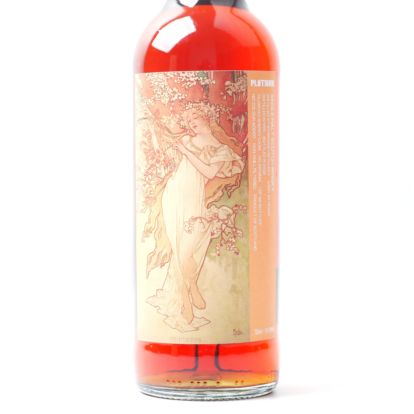 Bowmore 1995-2026 30-Year-Old 'Goddess of Spring' Oloroso Sherry Cask Single Cask Single Malt Whisky detail image 5 · Vera Buy