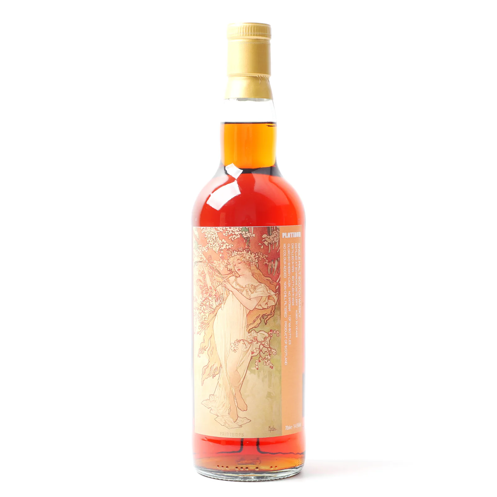 Bowmore 1995-2026 30-Year-Old 'Goddess of Spring' Oloroso Sherry Cask Single Cask Single Malt Whisky detail image 6 · Vera Buy