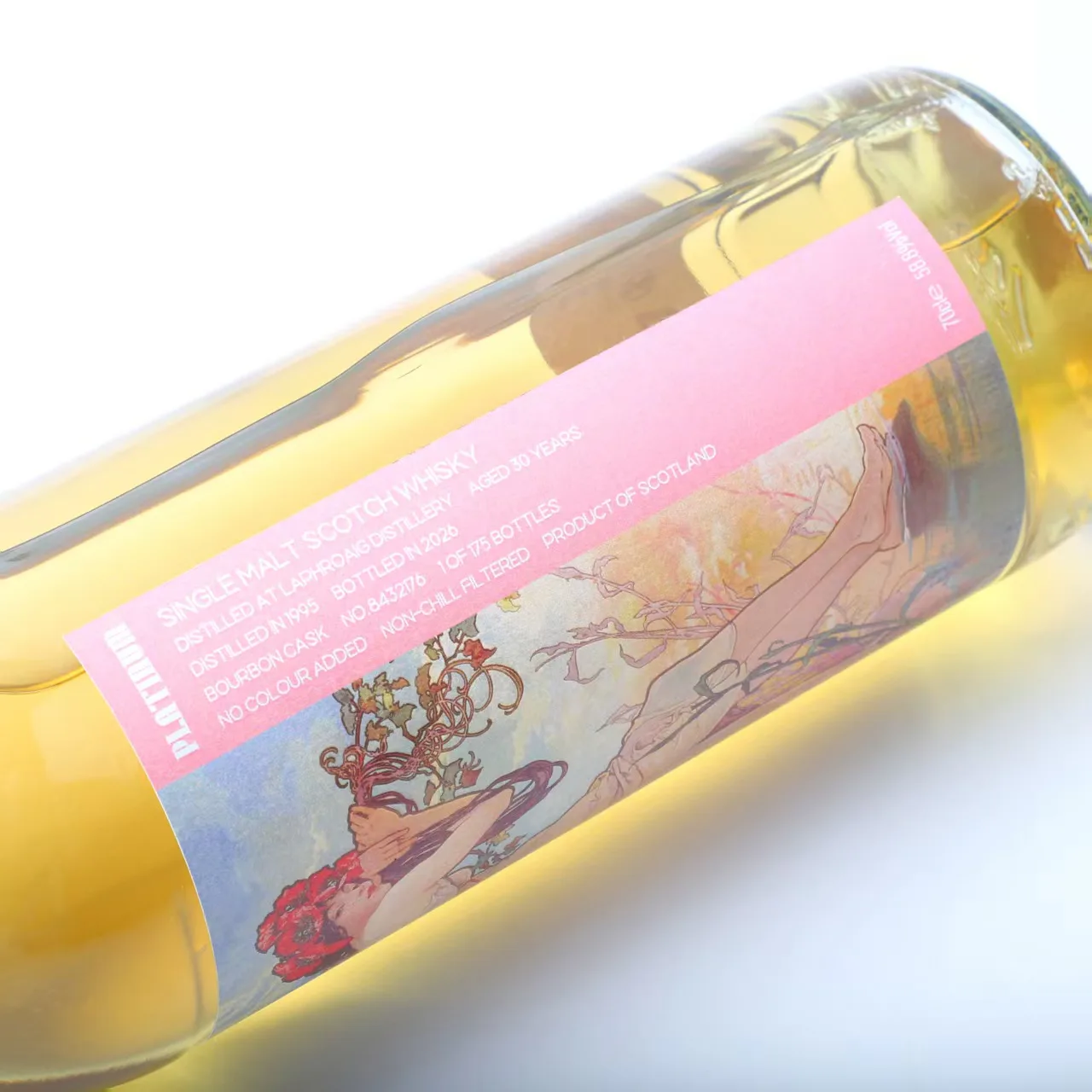 Laphroaig 1995-2026 30-Year-Old 'Goddess of Summer' Bourbon Cask Single Cask Single Malt Whisky detail image 4 · Vera Buy
