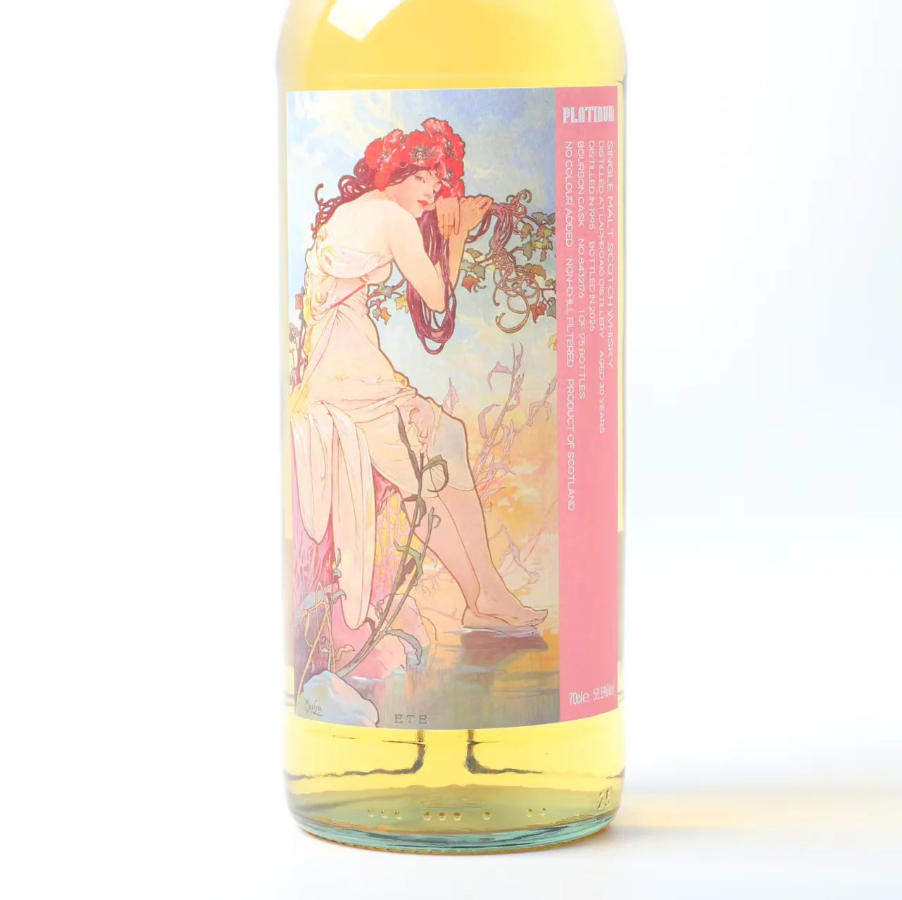 Laphroaig 1995-2026 30-Year-Old 'Goddess of Summer' Bourbon Cask Single Cask Single Malt Whisky detail image 5 · Vera Buy
