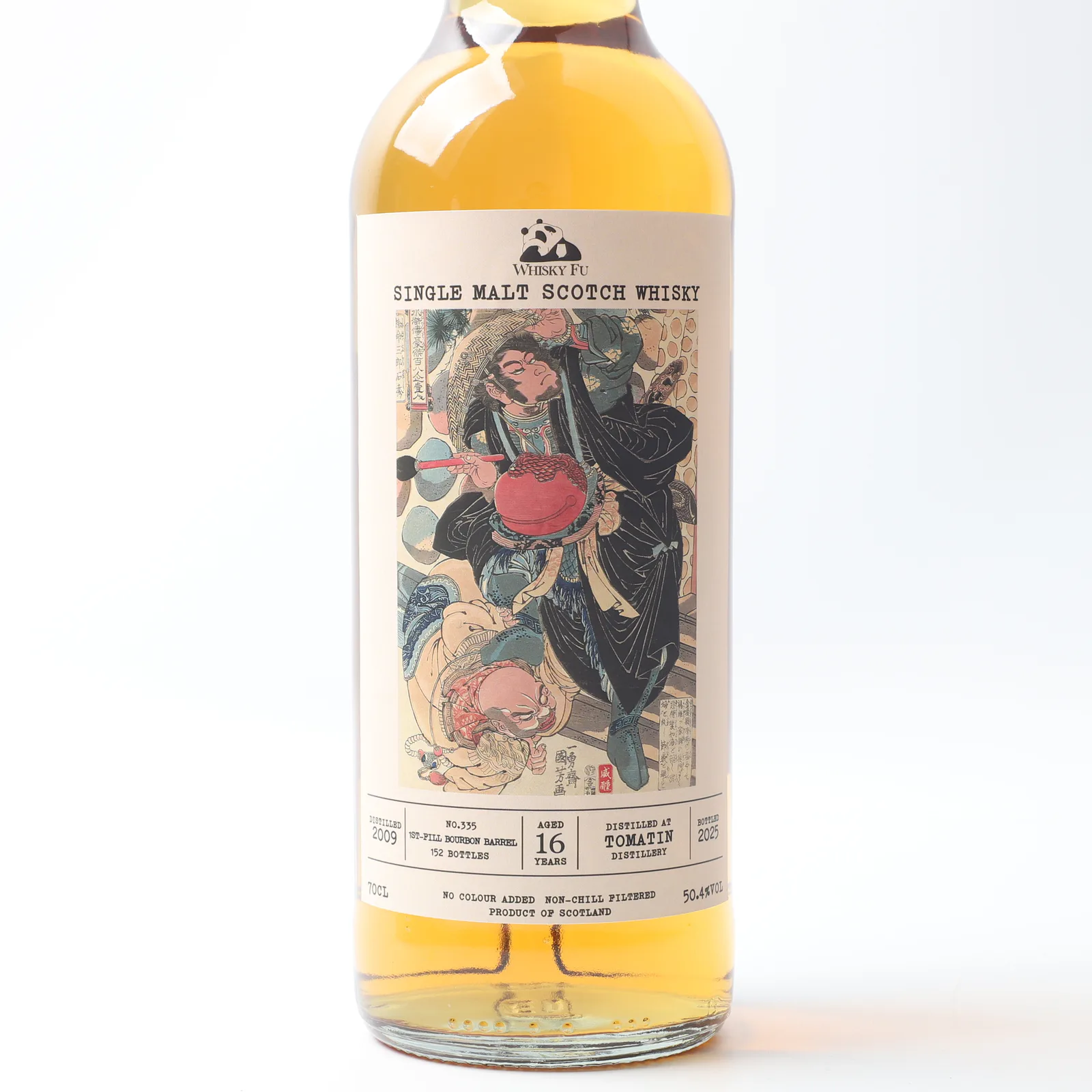 Tomatin 2009-2025 16 Year Old 'Popular Water Margin Heroes · Desperate Sabre Shi Xiu' First-Fill Bourbon Barrel Single Malt Scotch Whisky detail image 4 · Vera Buy