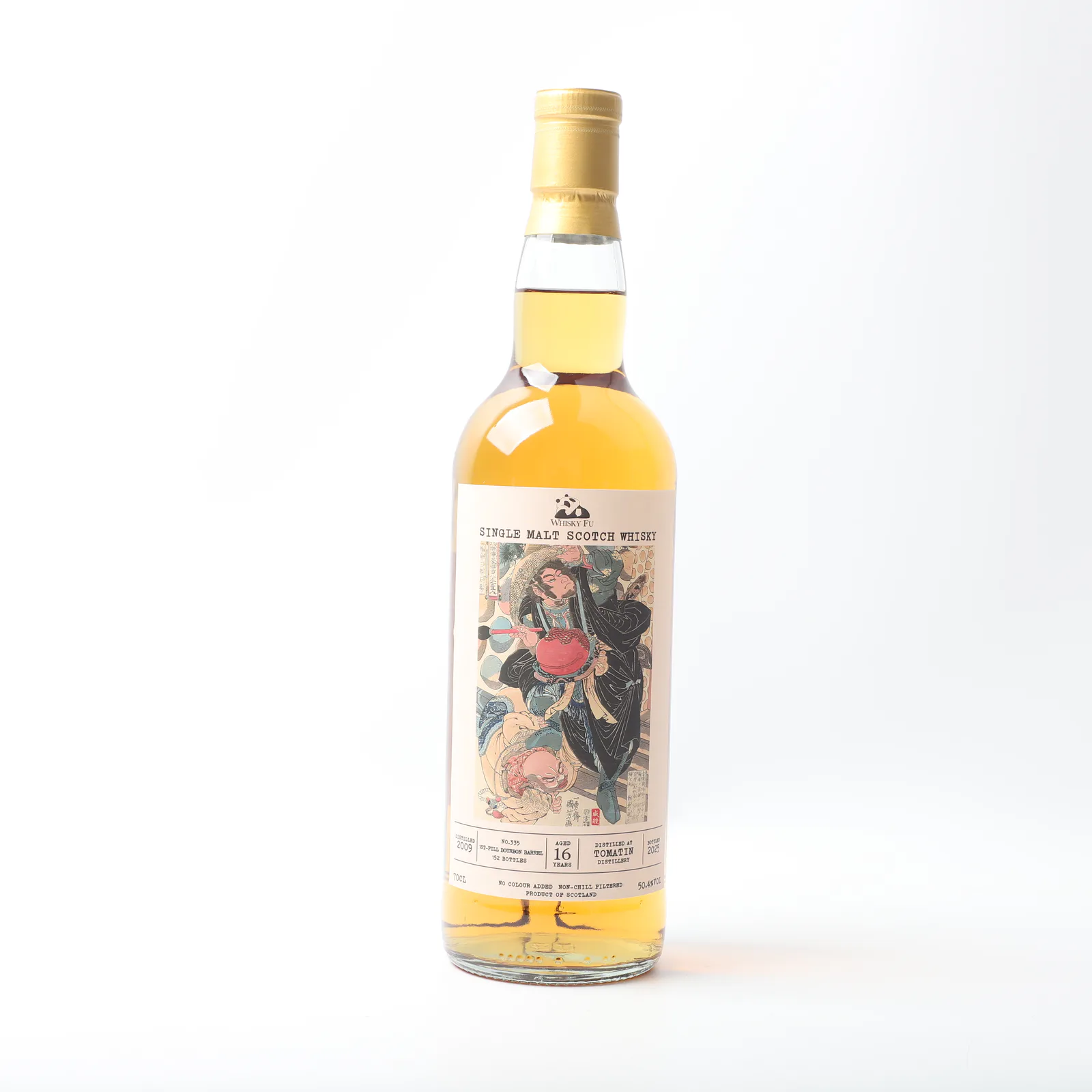 Tomatin 2009-2025 16 Year Old 'Popular Water Margin Heroes · Desperate Sabre Shi Xiu' First-Fill Bourbon Barrel Single Malt Scotch Whisky detail image 5 · Vera Buy