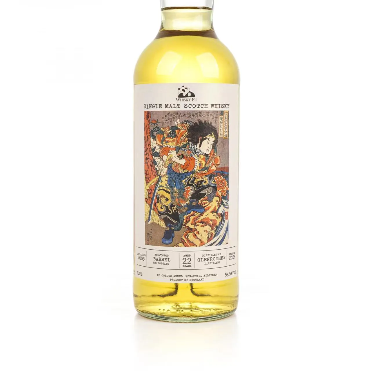 Glenrothes 2003-2026 22 Year Old 'Popular Water Margin Heroes · Short-Legged Tiger Wang Ying' Bourbon Barrel Single Malt Scotch Whisky detail image 5 · Vera Buy