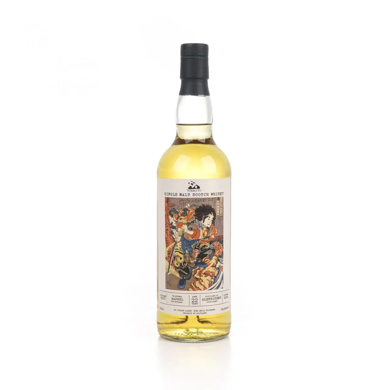 Glenrothes 2003-2026 22 Year Old 'Popular Water Margin Heroes · Short-Legged Tiger Wang Ying' Bourbon Barrel Single Malt Scotch Whisky detail image 6 · Vera Buy
