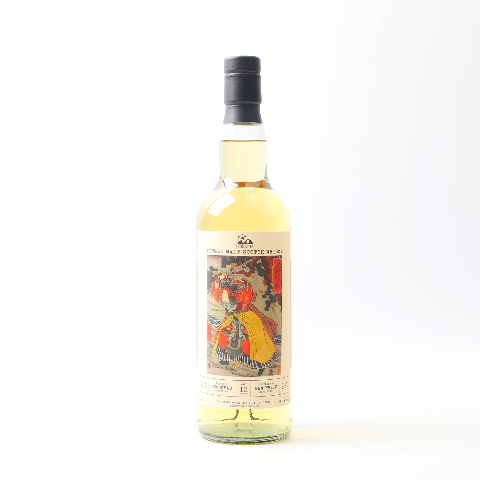 Ben Nevis 2013-2025 12 Year Old 'Popular Water Margin Heroes · Ten Feet of Blue Hu Sanniang' Bourbon Barrel Single Malt Scotch Whisky detail image 5 · Vera Buy