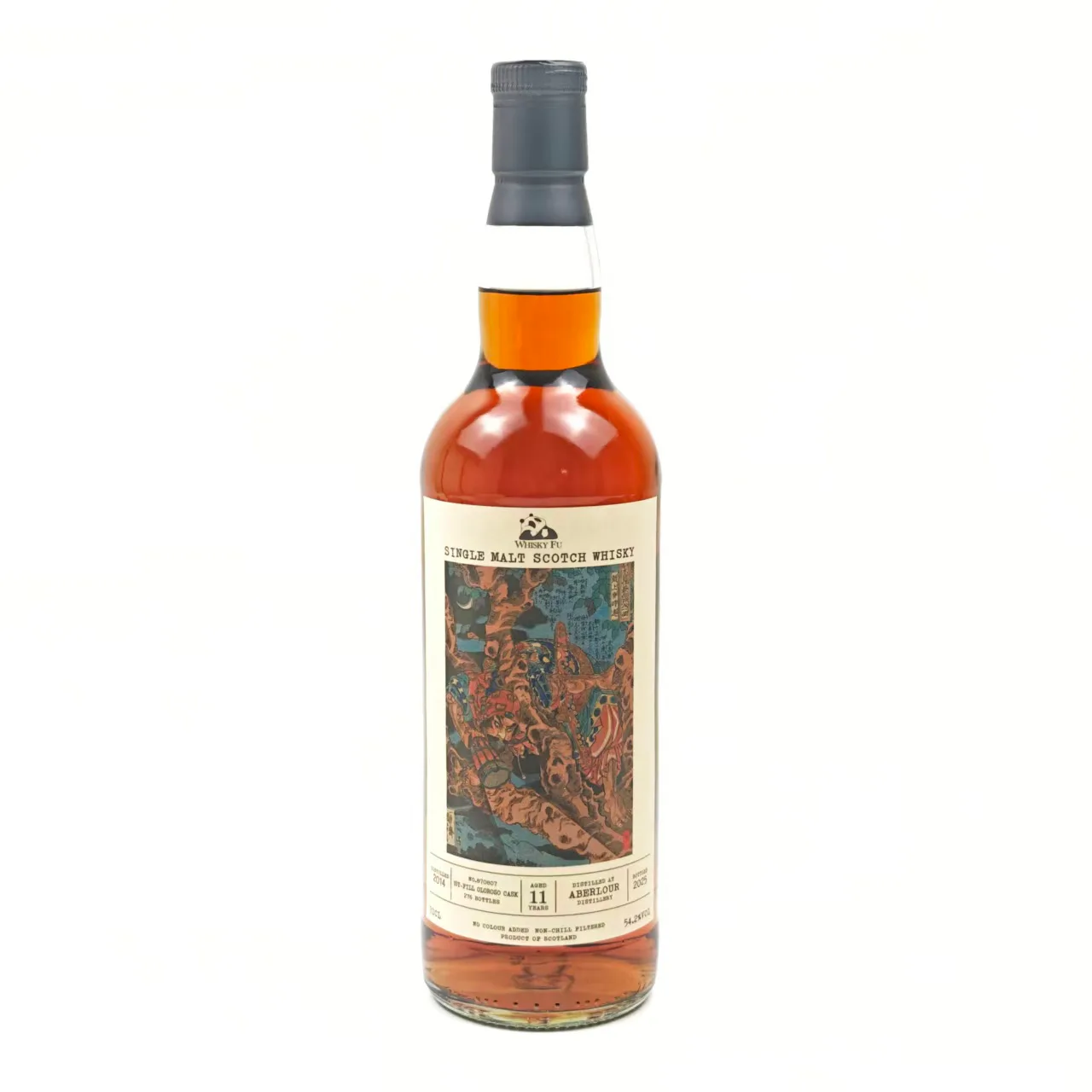 Aberlour 2014-2025 11-Year-Old 'Popular Water Margin Heroes · Flea on a Drum Shi Qian' First-Fill Oloroso Sherry Cask Single Malt Whisky detail image 7 · Vera Buy