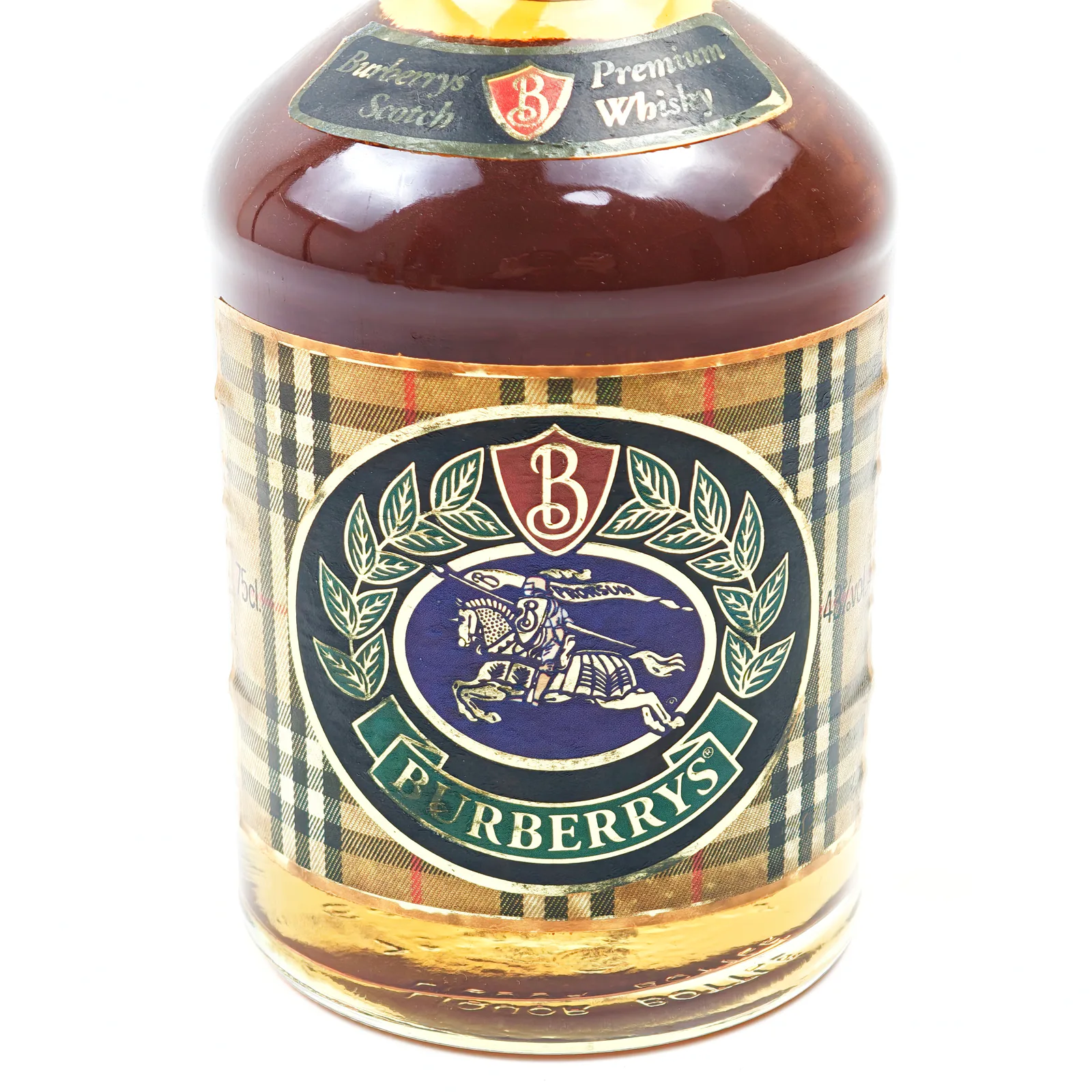 80s Burberry Premium Classic Sherry Cask Whisky detail image 4 · Vera Buy