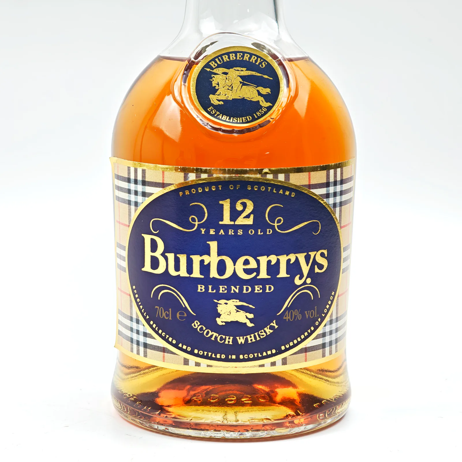 80s Burberry 12 Year Old Classic Sherry Cask Whisky detail image 4 · Vera Buy