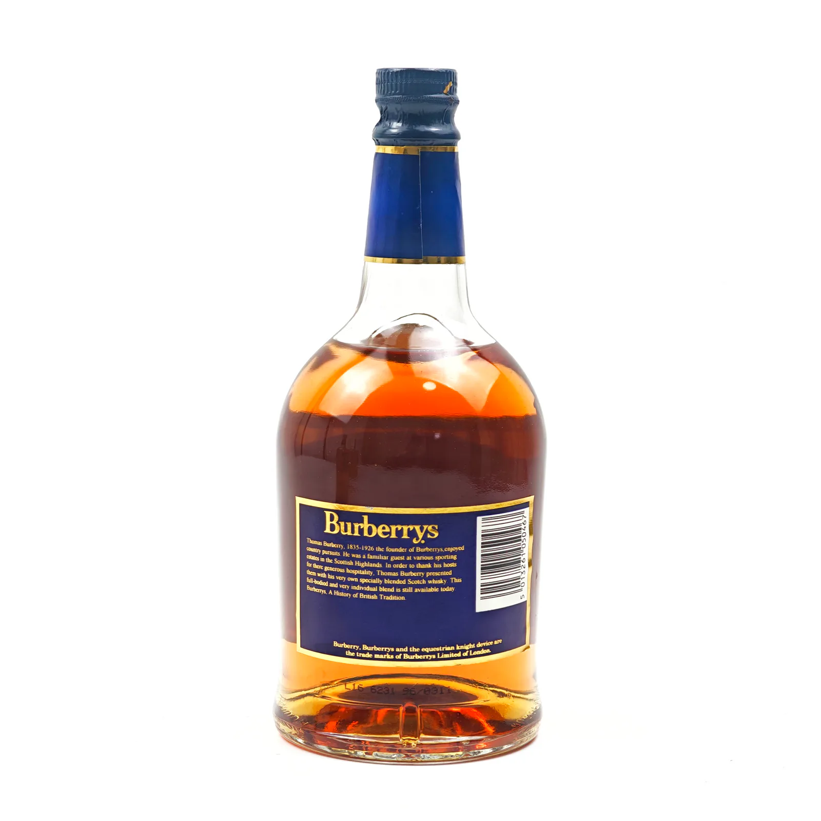 80s Burberry 12 Year Old Classic Sherry Cask Whisky detail image 5 · Vera Buy