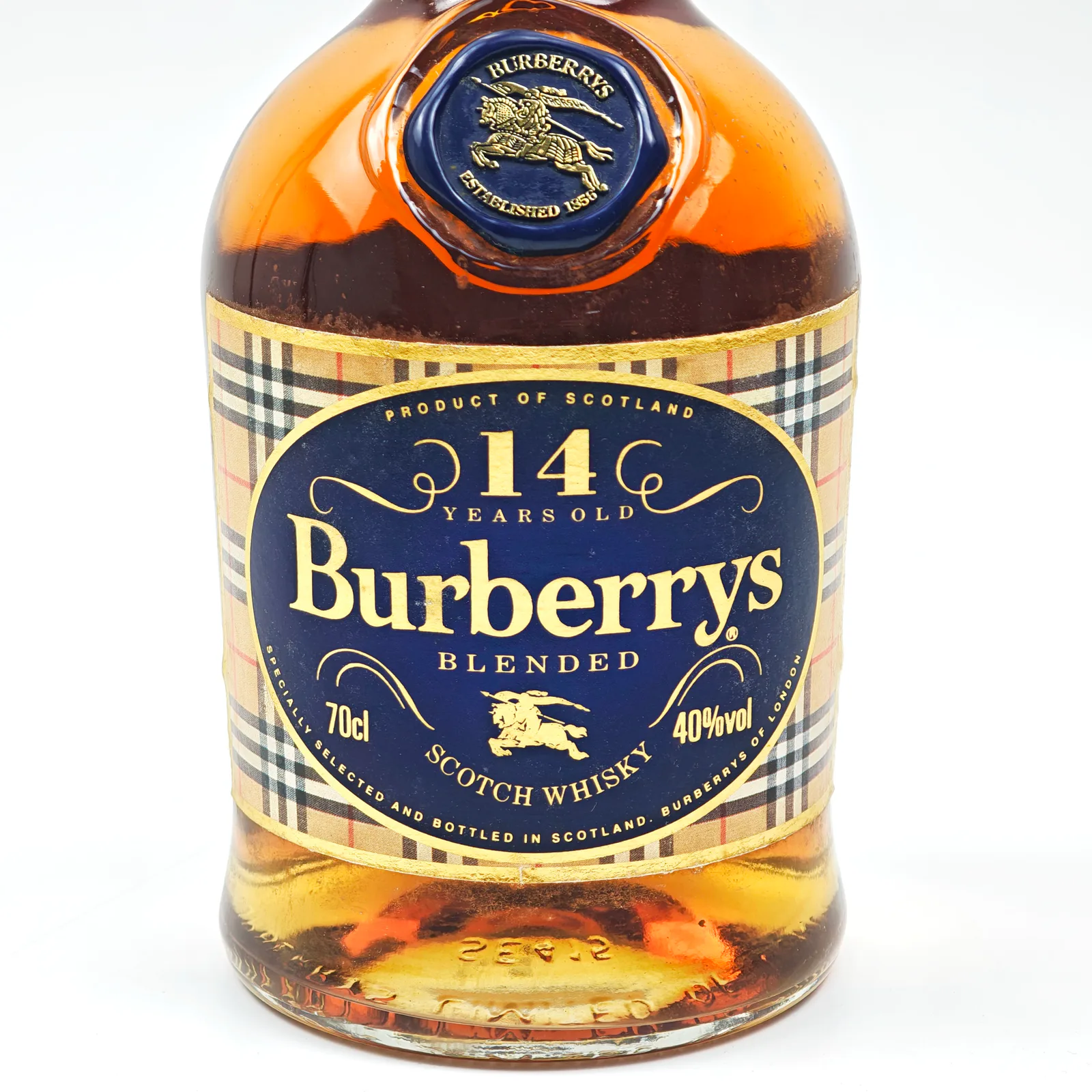 80s Burberry 14 Year Old Classic Sherry Cask Whisky detail image 4 · Vera Buy