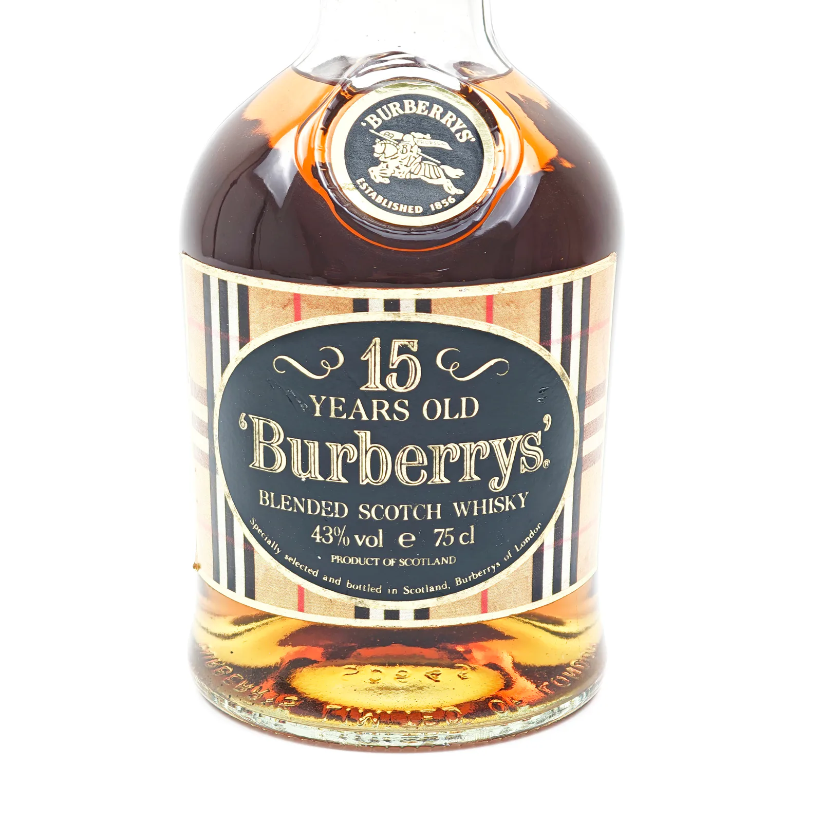 80s Burberry 15 Year Old Classic Sherry Cask Whisky detail image 4 · Vera Buy