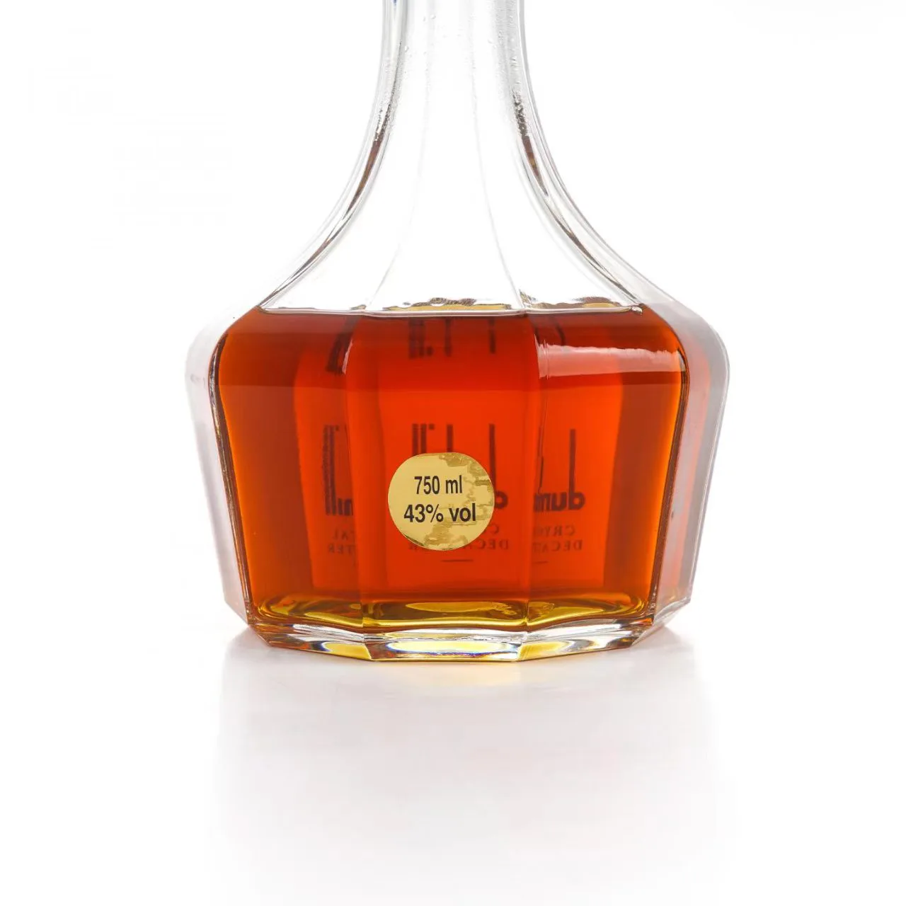 80s Dunhill 30+ Year Old Master Blender Crystal Decanter Limited Edition Whisky detail image 4 · Vera Buy