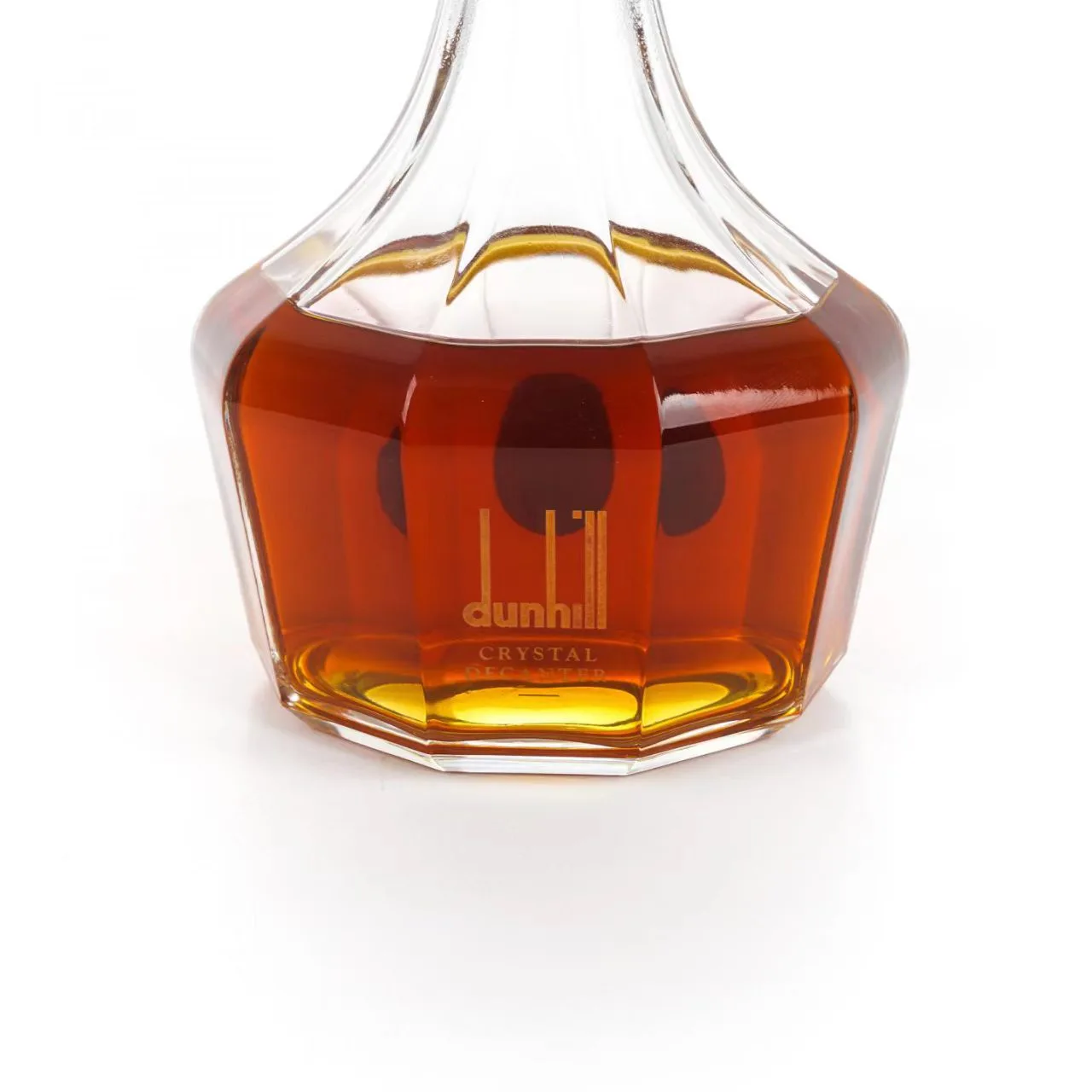 80s Dunhill 30+ Year Old Master Blender Crystal Decanter Limited Edition Whisky detail image 5 · Vera Buy