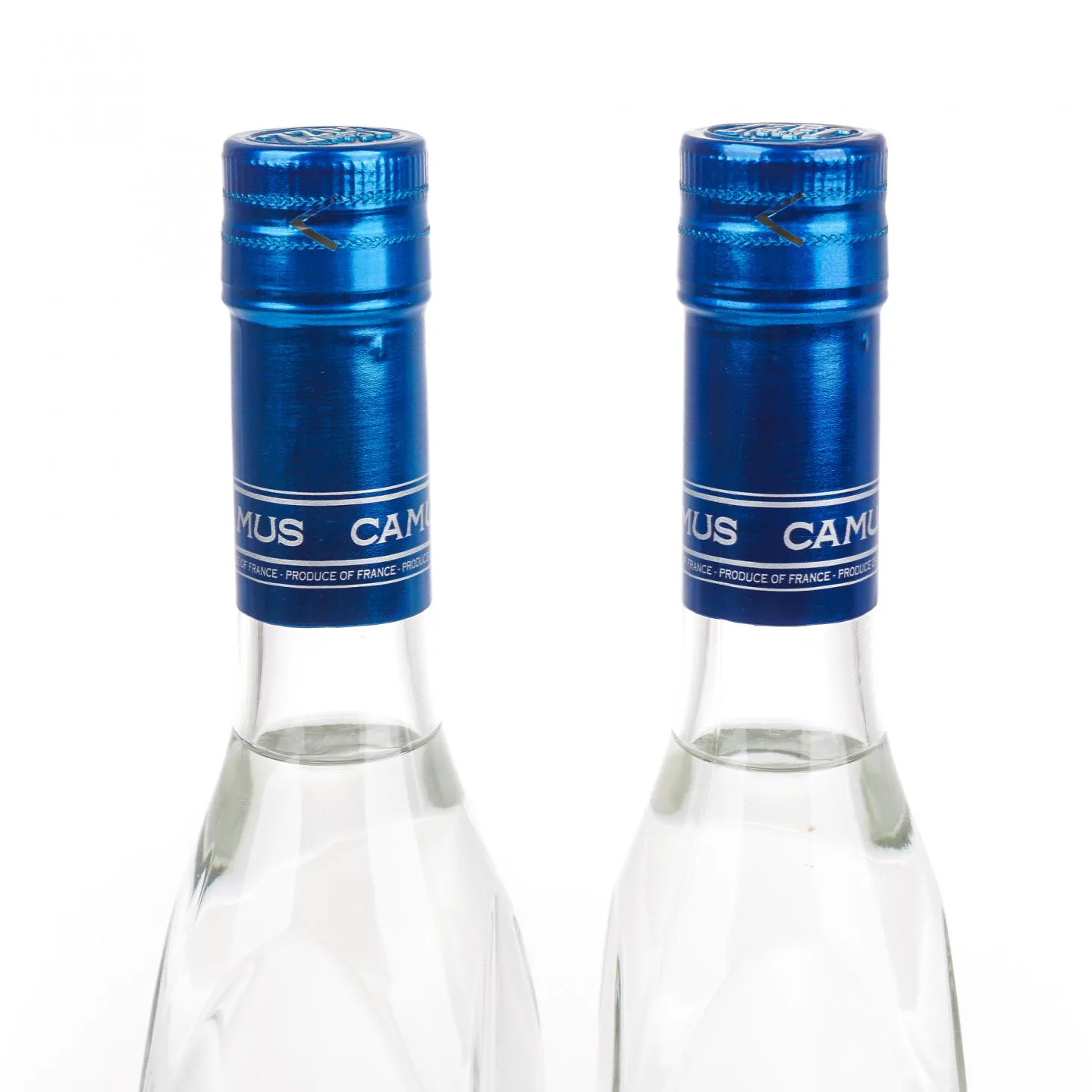 Camus 'Cool Jazz' Crystal Decanter White Cognac, 2-Bottle Set detail image 2 · Vera Buy