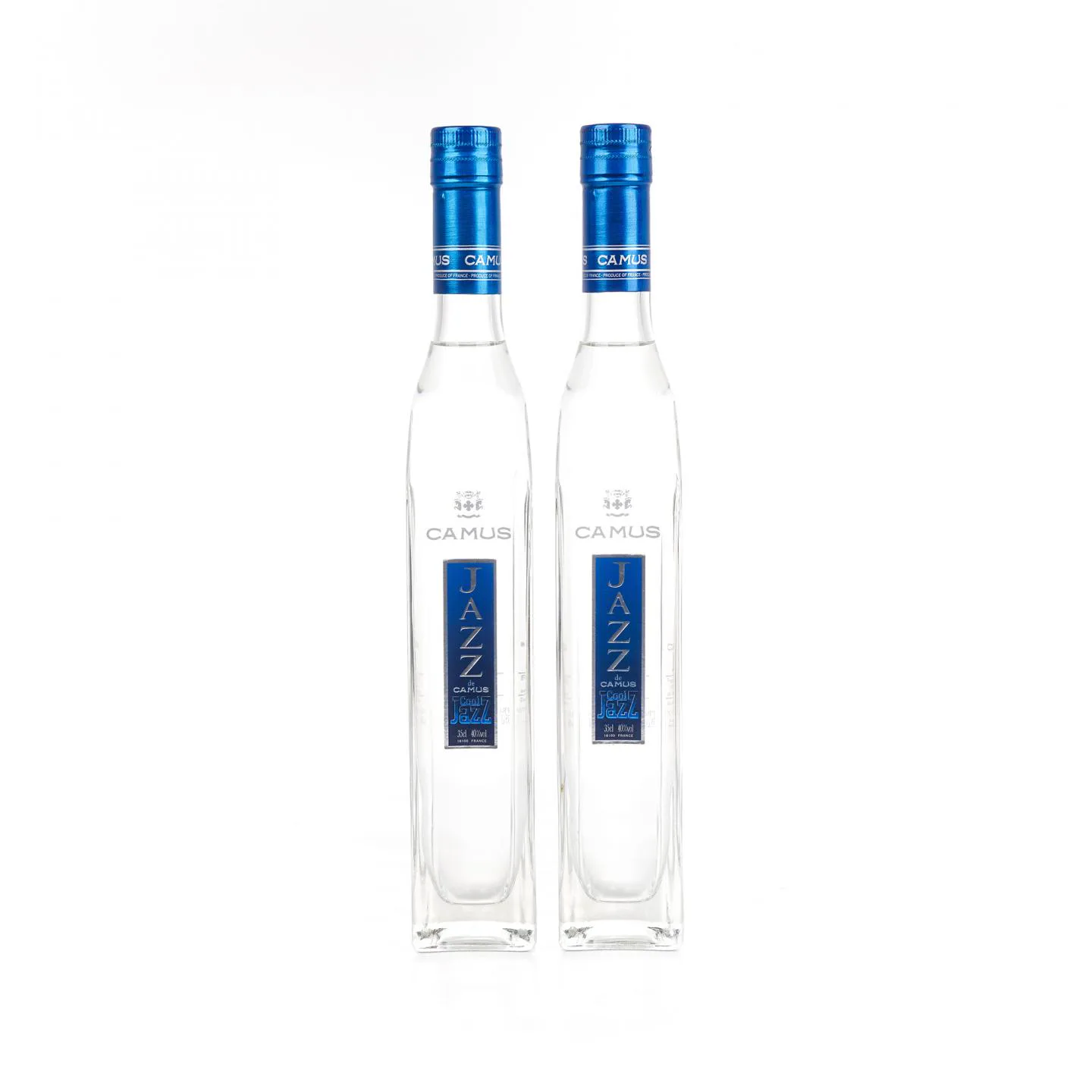 Camus 'Cool Jazz' Crystal Decanter White Cognac, 2-Bottle Set detail image 6 · Vera Buy