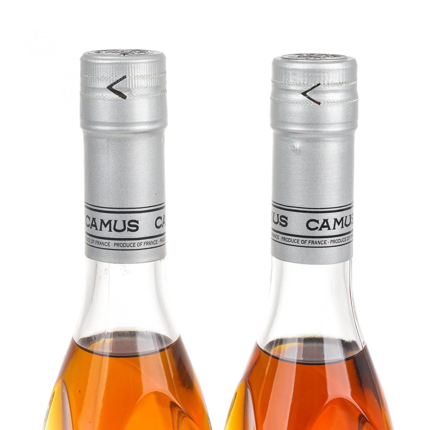 80s Camus 'JAZZ' Crystal Decanter Cognac, 2-Bottle Set detail image 2 · Vera Buy