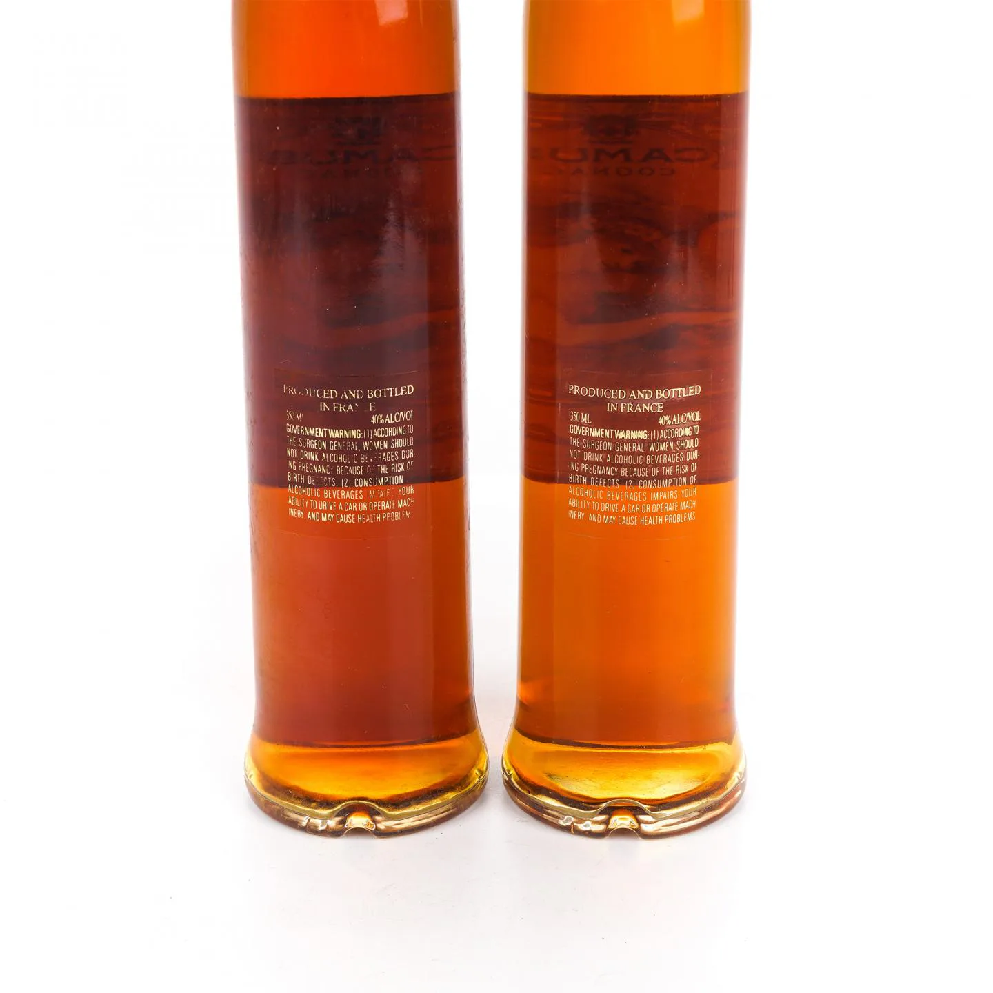 Camus 'Belle' Crystal Decanter Cognac – 2 Bottles, 80s detail image 4 · Vera Buy