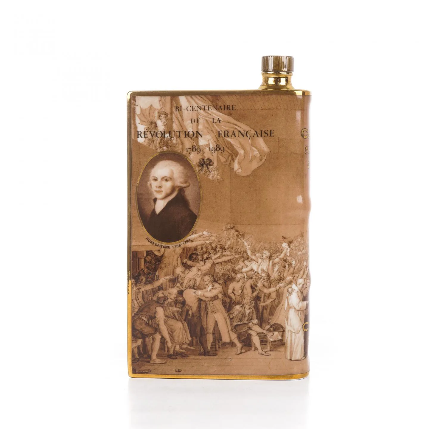 1989 Camus Limoges Ceramic Book Cognac – 200th Anniversary of the French Revolution detail image 6 · Vera Buy
