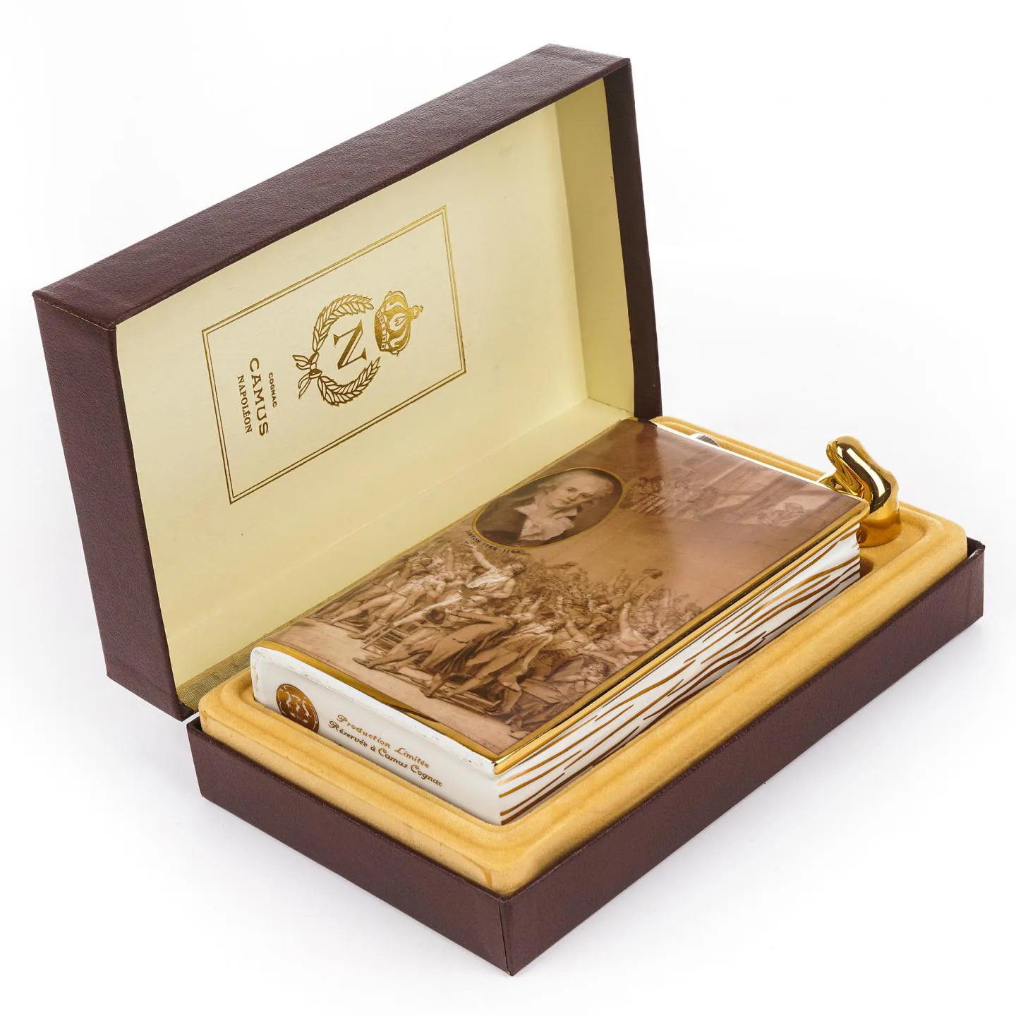 1989 Camus Limoges Ceramic Book Cognac – 200th Anniversary of the French Revolution detail image 8 · Vera Buy