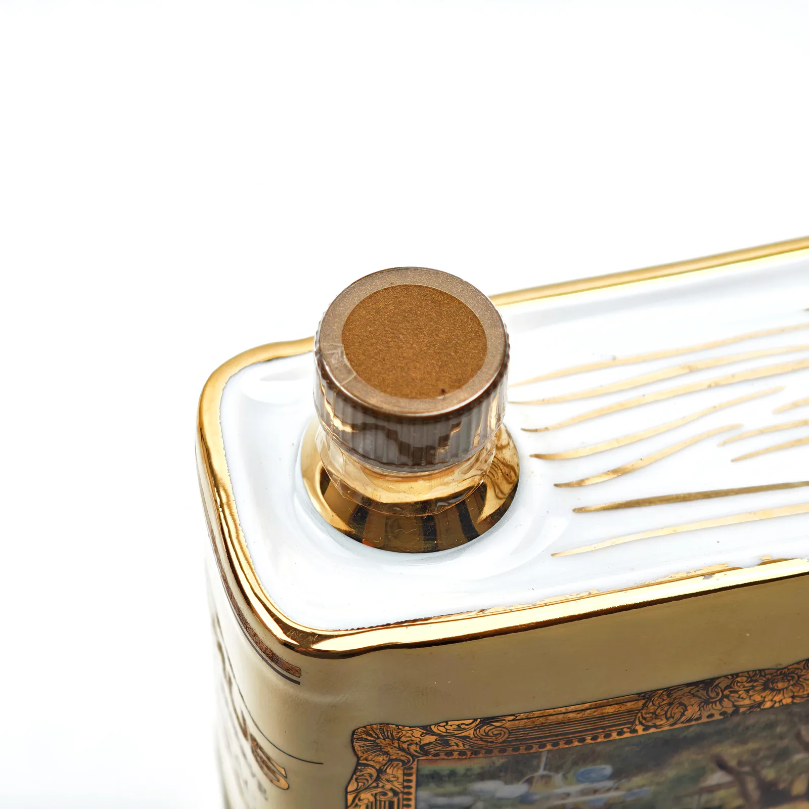 70-80s Camus Renoir 'Luncheon of the Boating Party' Limoges Ceramic Book Cognac detail image 2 · Vera Buy