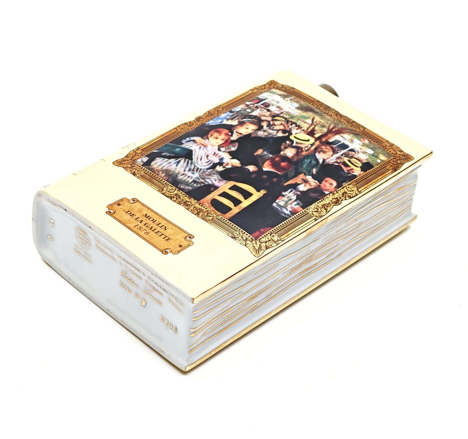 70-80s Camus Renoir 'Luncheon of the Boating Party' Limoges Ceramic Book Cognac detail image 3 · Vera Buy