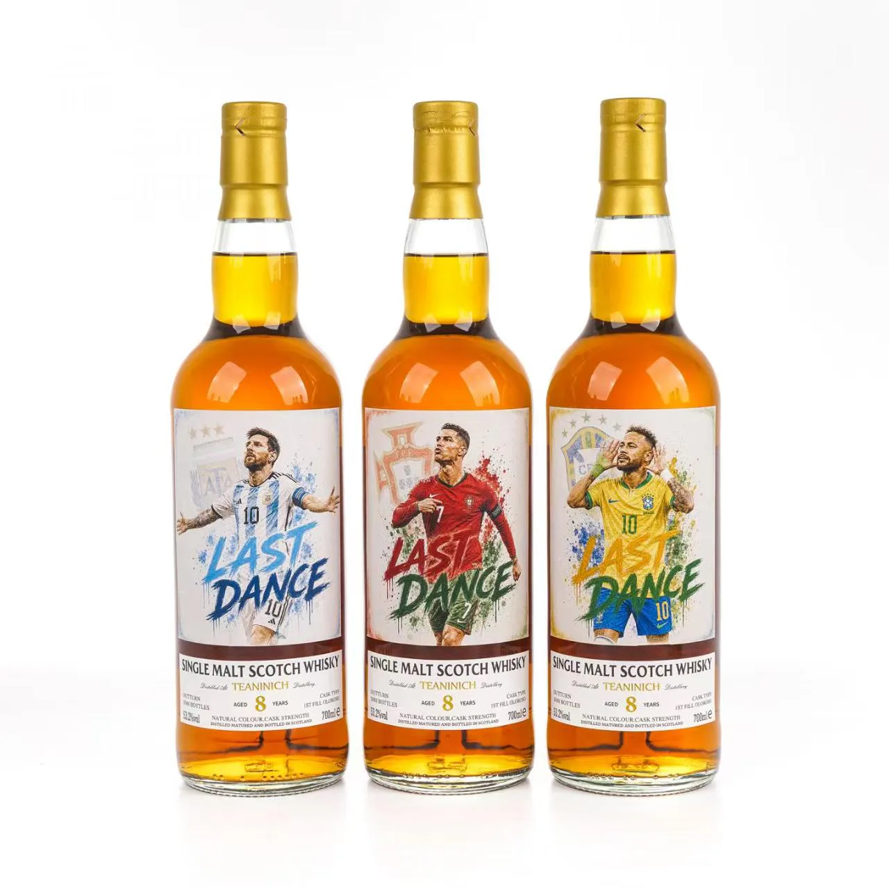 2026 Teaninich 8-Year-Old 'Last Dance' First-Fill Oloroso Sherry Cask Single Malt Whisky Set of 10 detail image 5 · Vera Buy