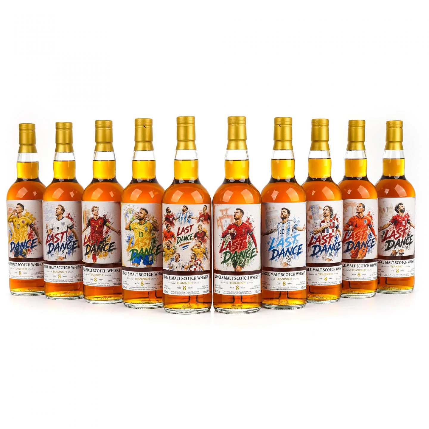 2026 Teaninich 8-Year-Old 'Last Dance' First-Fill Oloroso Sherry Cask Single Malt Whisky Set of 10 detail image 7 · Vera Buy