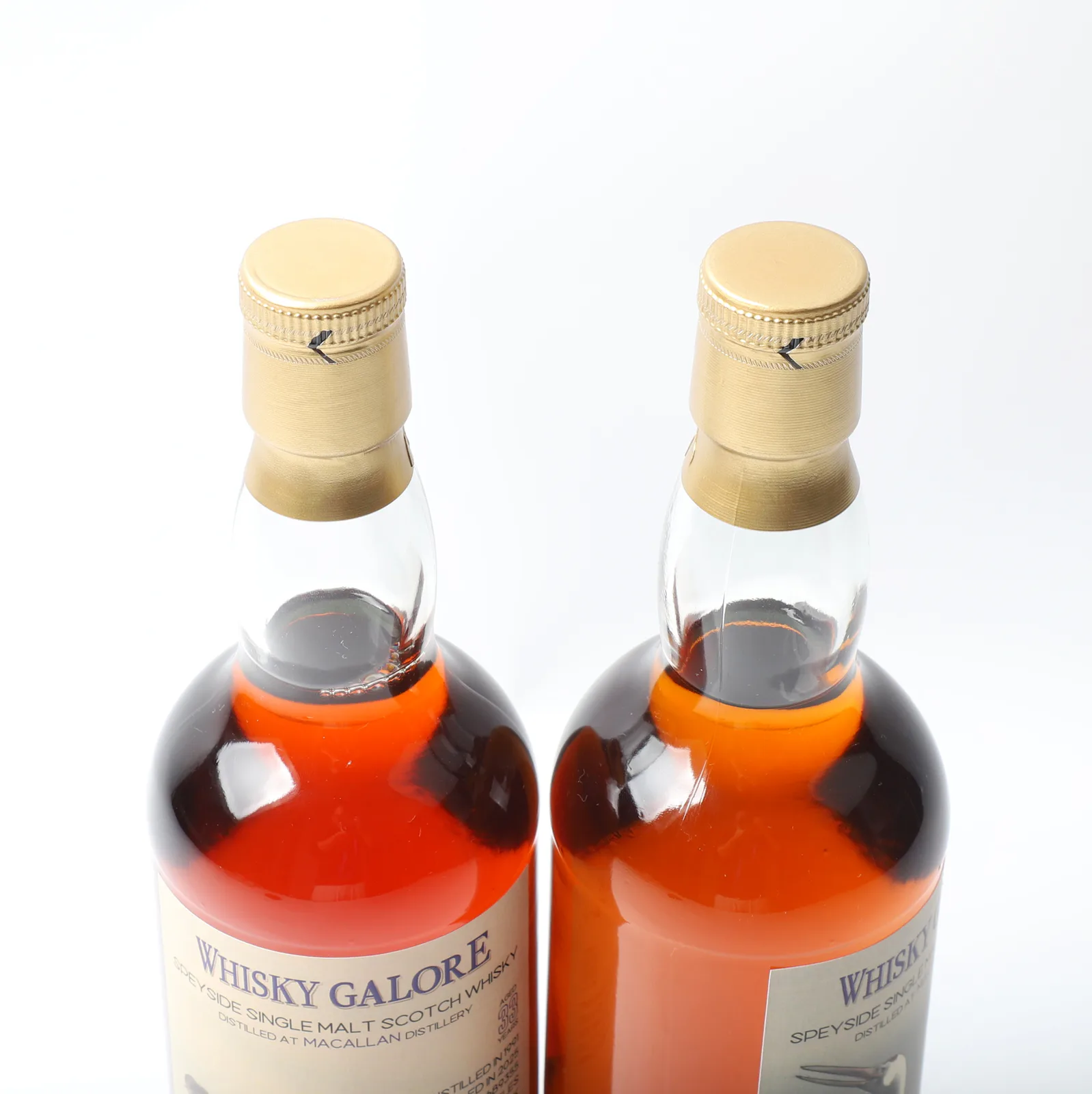 Macallan 1991-2025 33-Year-Old 'Cranes and Koi' Sherry Sister Casks Single Cask Single Malt Whisky Set of 2 detail image 3 · Vera Buy