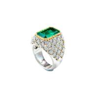 Emerald Ring detail image 2 · Vera Buy
