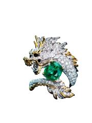 Emerald Dragon Ring detail image 1 · Vera Buy