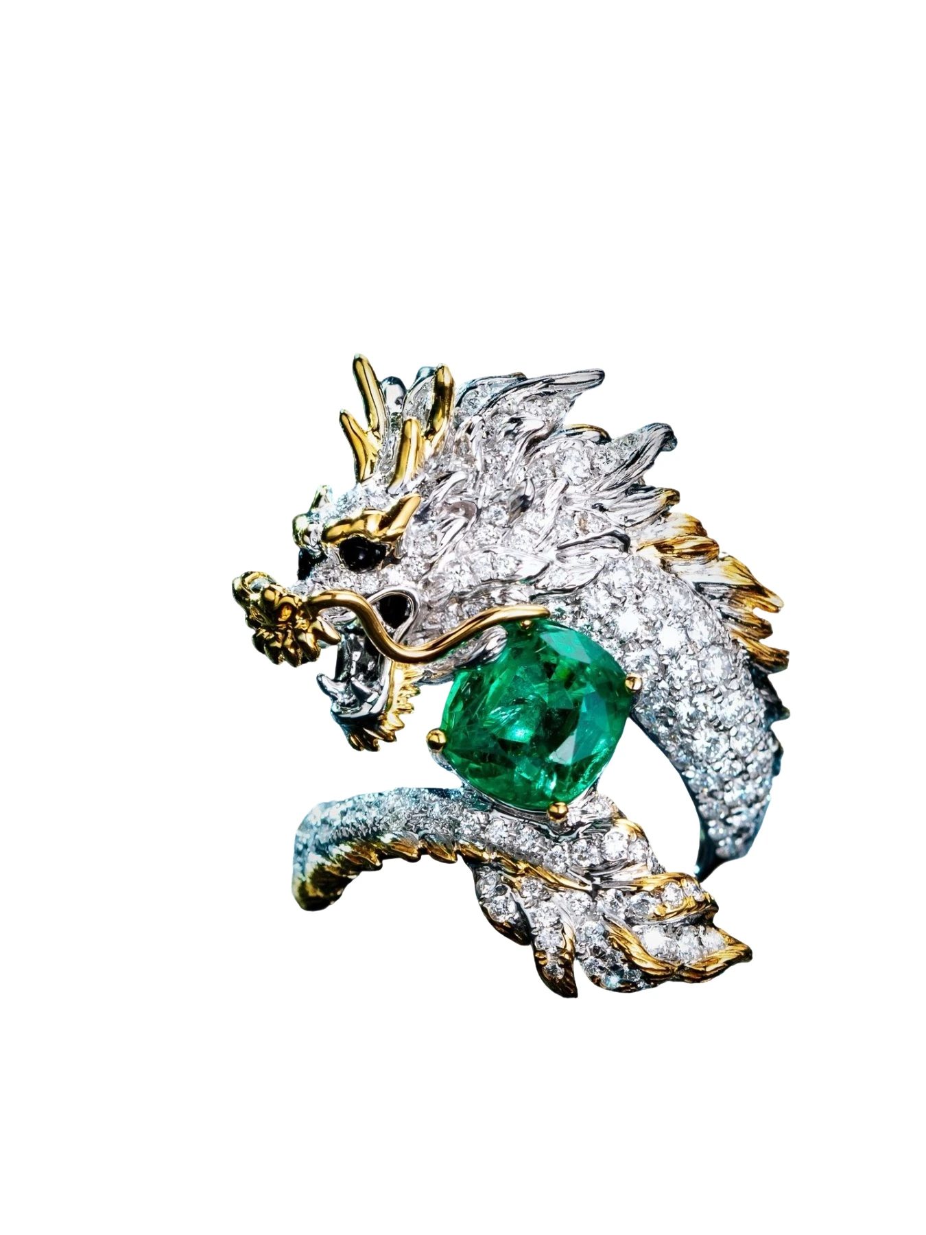 Emerald Dragon Ring · Jewellery · Vera Buy