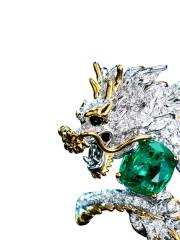 Emerald Dragon Ring detail image 2 · Vera Buy