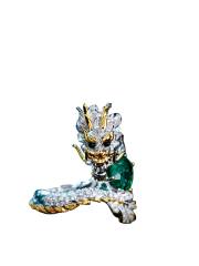 Emerald Dragon Ring detail image 3 · Vera Buy