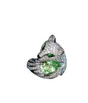 Garnet Fox Ring detail image 1 · Vera Buy