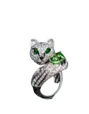 Garnet Fox Ring detail image 3 · Vera Buy