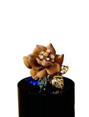 Sandalwood Ring from India detail image 1 · Vera Buy