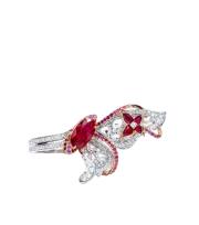 Unheated Burmese Pigeon's Blood Ruby Ring detail image 2 · Vera Buy