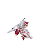 Unheated Burmese Pigeon's Blood Ruby Ring detail image 3 · Vera Buy