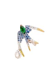 Tsavorite and Diamond Ring detail image 2 · Vera Buy